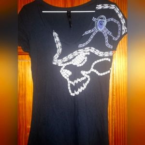 Women's metal mulisha size m shirt
